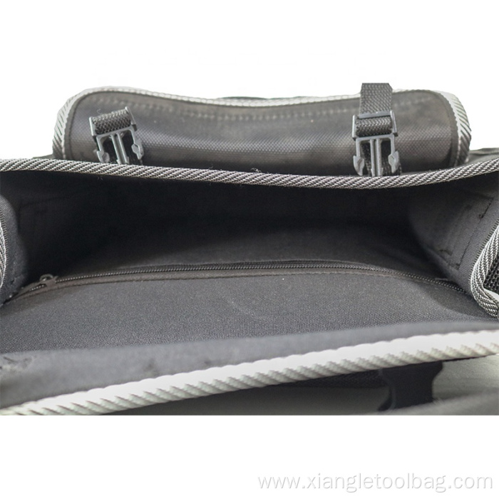 Heavy-Duty Shoulder Tool Bag Secure Convenient Storage